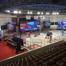 北京海蘭威舞臺(tái)燈光音響演出設(shè)備租賃公司