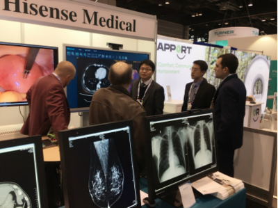 世界醫(yī)療舞臺(tái)上的中國身影:海信首次亮相北美放射學(xué)年會(huì)(RSNA 2018)
