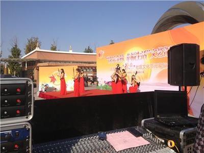 北京燈光設備租賃價格_北京昌平區年會演出設備租賃-順義舞臺搭建出租-燈光音響L.