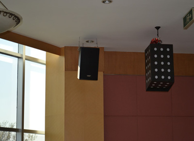 中國(guó)國(guó)航離退部多功能廳音視頻工程