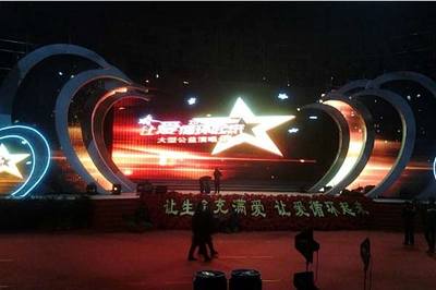 北京舞臺設(shè)備圖片